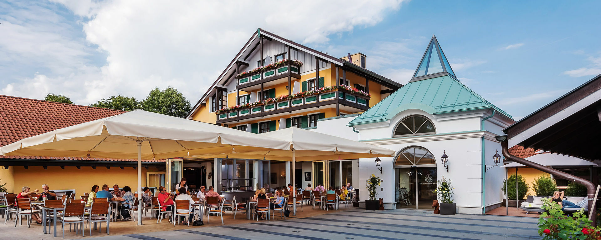 Schmelmer Hof Hotel & Resort Bad Aibling Extérieur photo